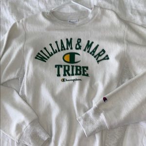 William&Mary Champion BRAND NEW